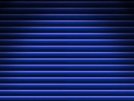 Blue horizontal tube background dramatically litの写真素材