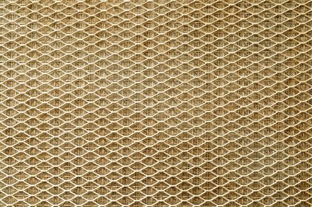 Air filter grill dramatically lit. Horizontalの写真素材