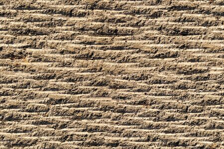 Grooved asphalt or rock surface texture seamlessly tileableの写真素材