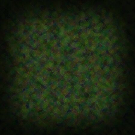 Painterly mottled green background. Squareの写真素材