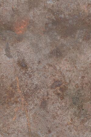 Grungy distressed iron surface seamlessly tileable textureの写真素材