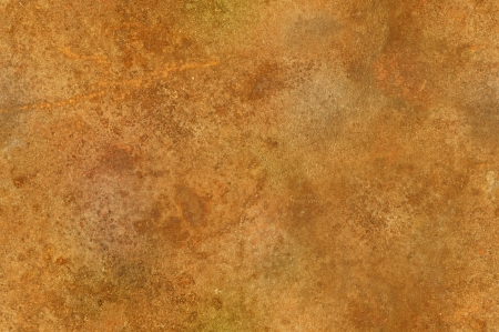 Grungy distressed rusty iron surface seamlessly tileable textureの写真素材