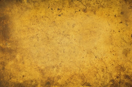 Grimy yellow background textureの写真素材