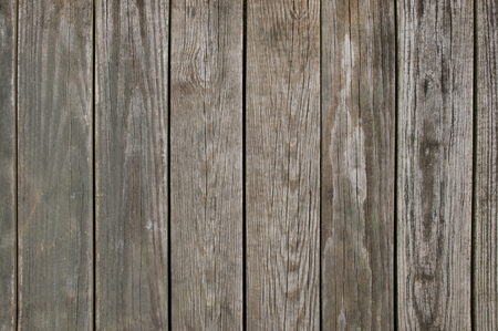 Weathered wooden planking background textureの写真素材
