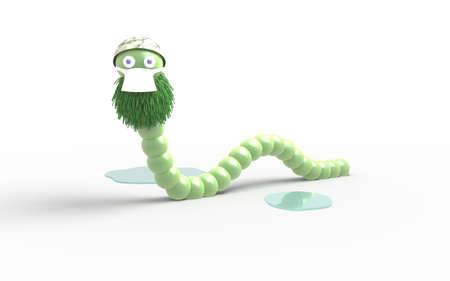 Caterpillarの写真素材