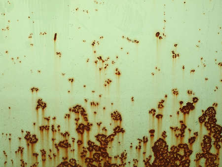 rust metal  wall, backgroundの写真素材