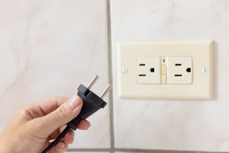 Power cable doesnt feet to the electrical plug type B.