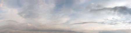 Super high-resolution sky panorama.