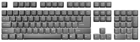 QWERTZ is the German keyboard layout, commonly used in Austria and Germany, and in the majority of Central European and Balkan countries that use the Latin script.の写真素材