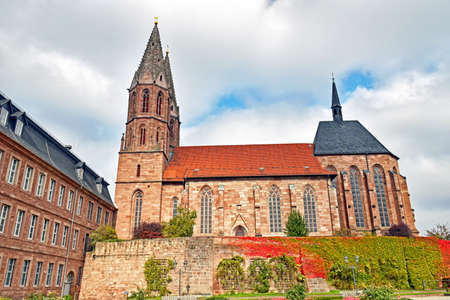 St. Mary's Church in Heilbad Heiligenstadt (Thuringia / Germany)の写真素材