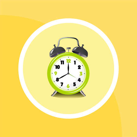 Alarm clock.のイラスト素材