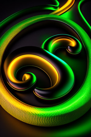 Red paper cup of coffee on the background of a stadium. 3d renderingの写真素材