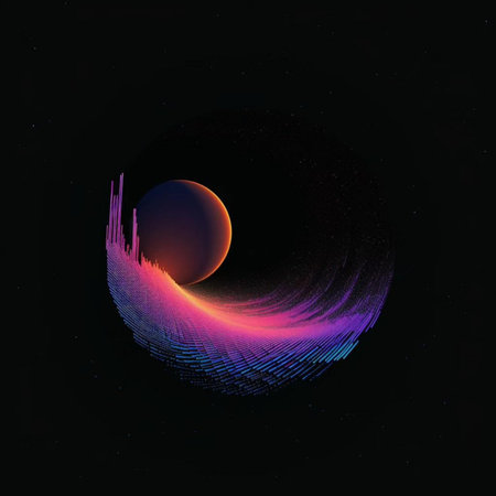 abstract fractal background a computer-generated 2D illustration, textureの写真素材