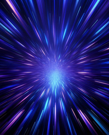 Abstract background. luminous swirling. Elegant glowing circle.  Sparking particle. Space tunnel. Glossy jellyfish. Colorful ellipse. Glint sphereの写真素材