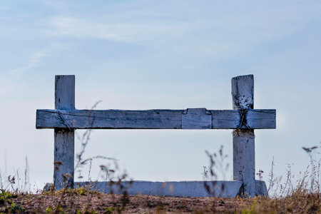 dead-end siding. The deadlock. Concept Impasse, to be at a blind alley. male before the deadlockの写真素材