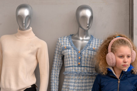 Dummy. models. mannequins. Mannequin, fashion, mode, vogue, style Conceptの写真素材