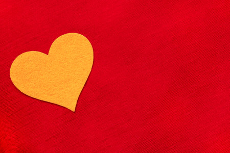 heart on a background. Concept love, St. Valentine's Day. The image of the heart. Copyspace. Health concept. copy-spaceの写真素材