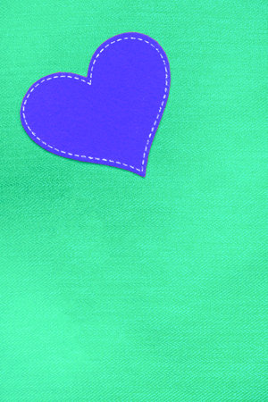 heart on a background. Concept love, St. Valentine's Day. The image of the heart. Copyspace. Health...