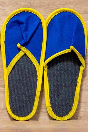 slippers, home shoesの写真素材