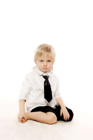 Young businessman portrait の写真素材
