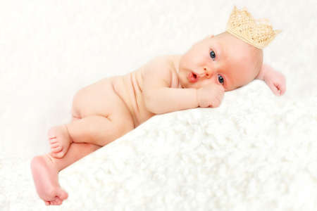 Newborn babyの写真素材