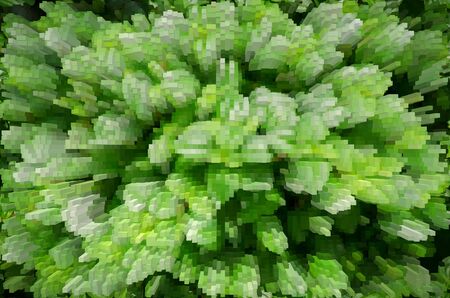 abstract art background, block and extrude patternの写真素材