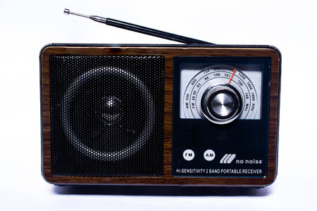 transistor radio の写真素材