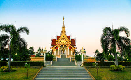 Traditional Thai Templeの写真素材
