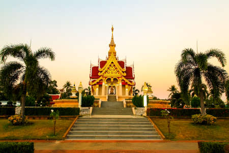 Traditional Thai Templeの写真素材