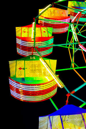 Ferris wheelの写真素材