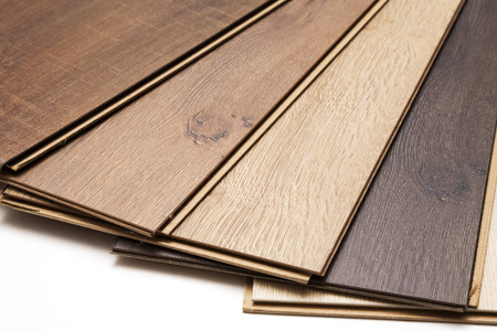 Timber , laminate flooring. studio photo.