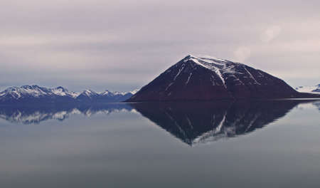 Bockfjorden Greenlandの写真素材