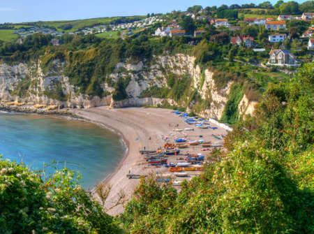 Beer Bay, Devon