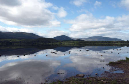 Loch Morlich の写真素材