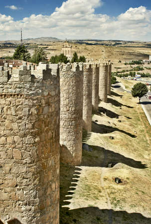 Fortifications of Avila