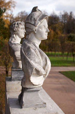 Sculpture in park Arkhangelskoe, Moscowの写真素材