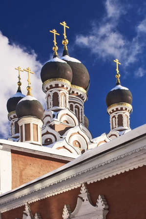 Temple of the great martyr George in Endovo, Moscow, Russia