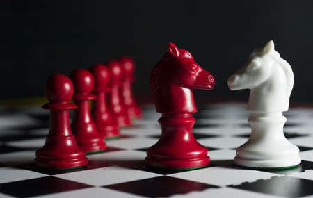 Chess defeatの写真素材