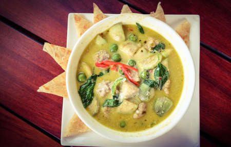 Thai foodの素材