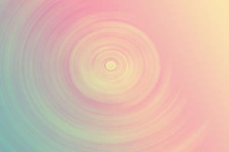 abstract spin blur pastel backgroundの写真素材
