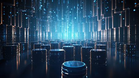 Futuristic abstract background. 3d rendering, 3d illustration.の素材