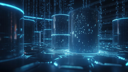 3d rendering of abstract technology concept background. High-tech circuit boardの素材