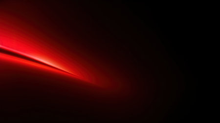 abstract red background with some smooth lines in it (see portfolio for more in this series)の素材
