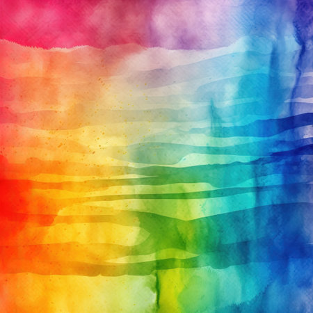 Abstract watercolor background. Digital art painting. Colorful texture.の素材