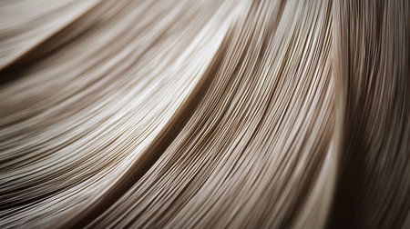 Smooth and shimmering gold gradient background with a stunning metallic texture  This luxurious and elegant design is perfect for creating premium chicの素材