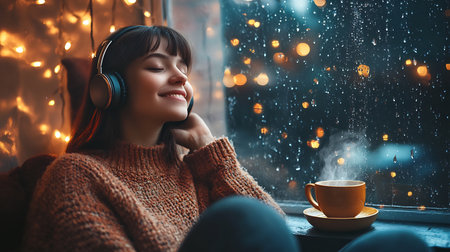 photograph of a transparent glass or crystal spherical ball or orb on a simple minimalist display or stand  The ball has a smooth shiny reflective surface creating an elegant contemporaryの素材