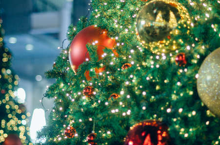 christmas tree accessoriesの写真素材