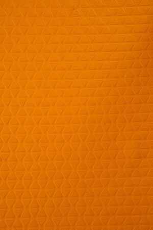 Orange rubber pattern backgroundの写真素材