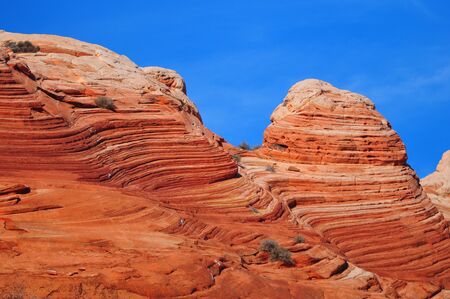 The way to the Wave, Arizonaの写真素材