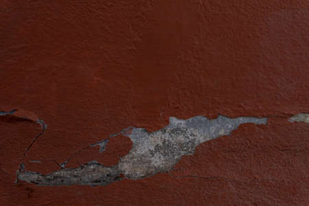 Old paint on the walls peeling. No color quality. Colors that have been exposed to natural...